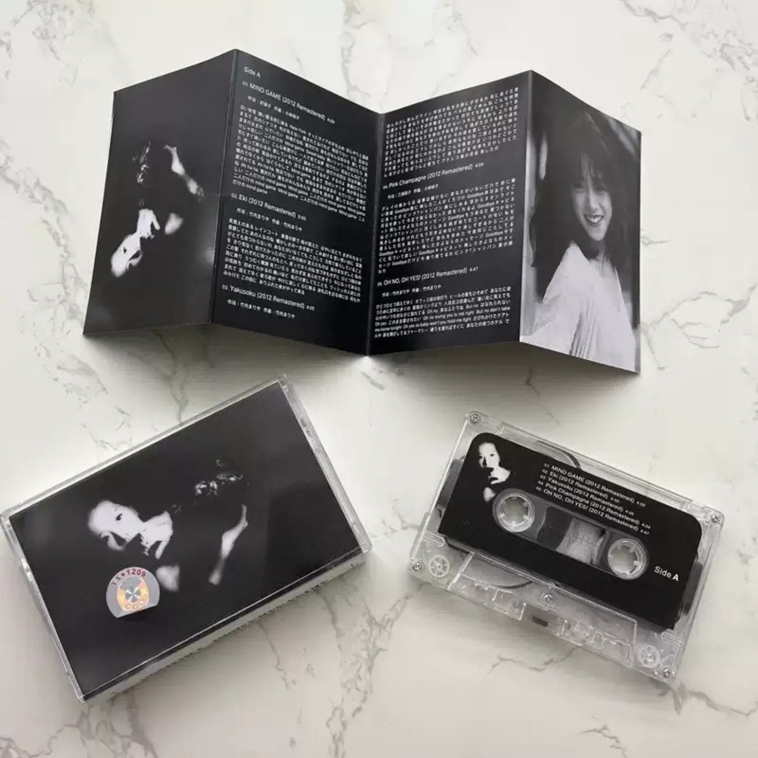 Vintage Collectible & Vintage Dolls - Kaset Audio City Pop Jepang Vintage,