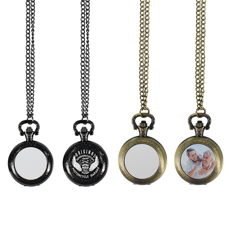 Vintage Watch Collecting - Kalung Liontin Jam Saku Logam Vintage