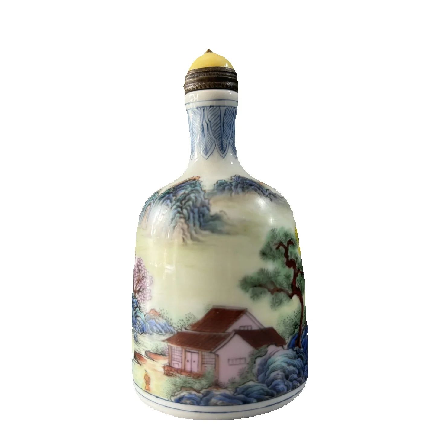 Vintage Collectible Bottles - Koleksi Botol Snuff Porselen Antik Cina