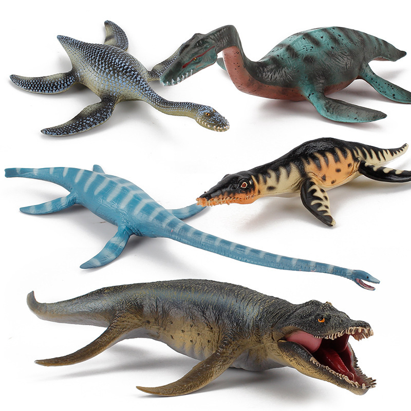 Vintage Collectible Toys - Model Biologis Prasejarah Binatang Kuno Jurassic
