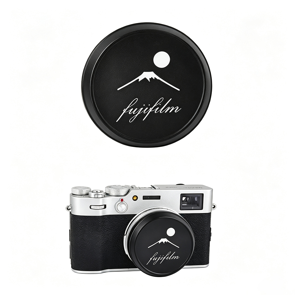 Lens Cap Vintage - Tutup Lensa Logam Antik untuk Kamera
