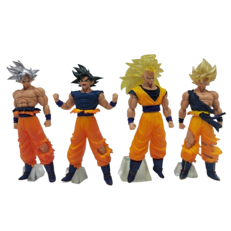 Vintage Collectible Figurines - Mainan Kapsul Gashapon Bandai Dragon Ball