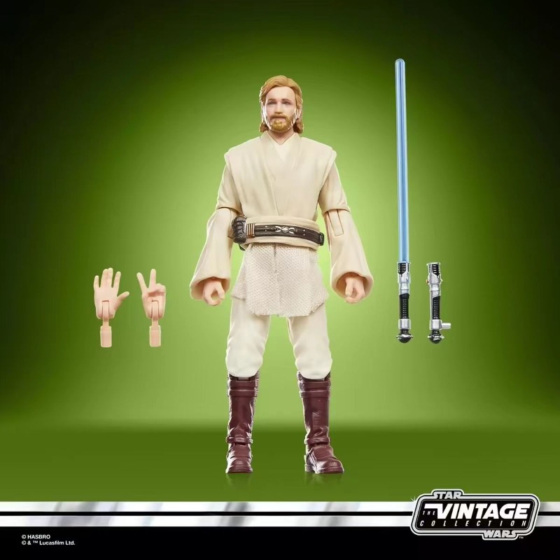 Vintage Collectible Toys For Sale - 【Pra-Penjualan】Figur Aksi Obi-wan Kenobi Koleksi Vintage