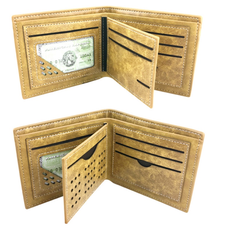Vintage Collectible Figurines - Dompet Karakter Kartun Luffy Zoro Ace