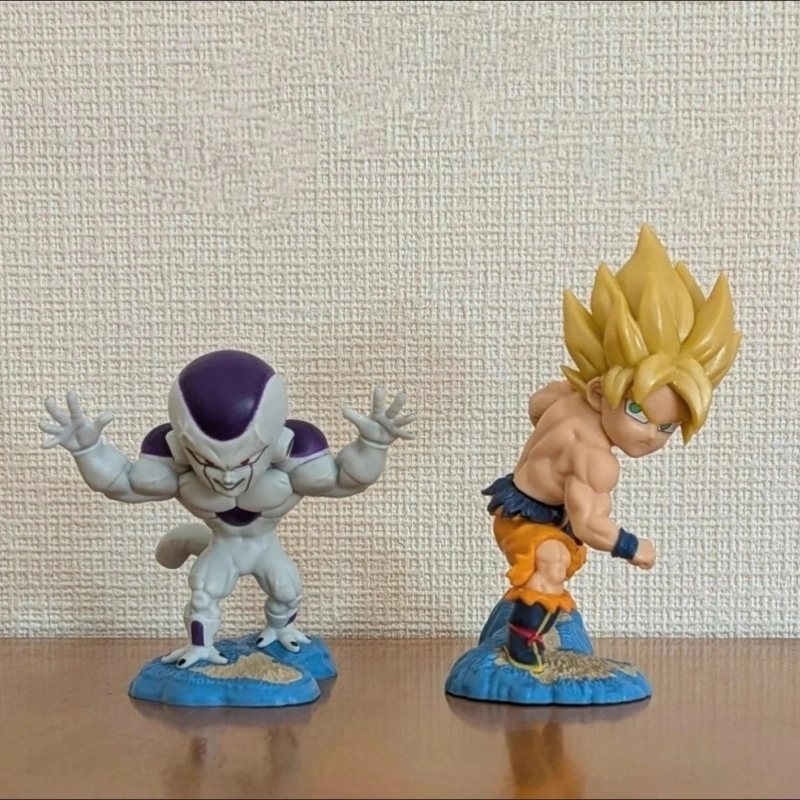 Vintage Collectible Figurines - Figur Bandai Dragon Ball Super Saiyan