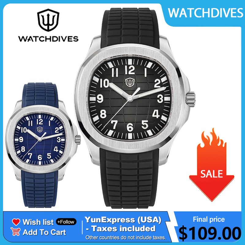 Vintage Watch Collecting - Watchdives WD008 38mm Jam Tangan Pria