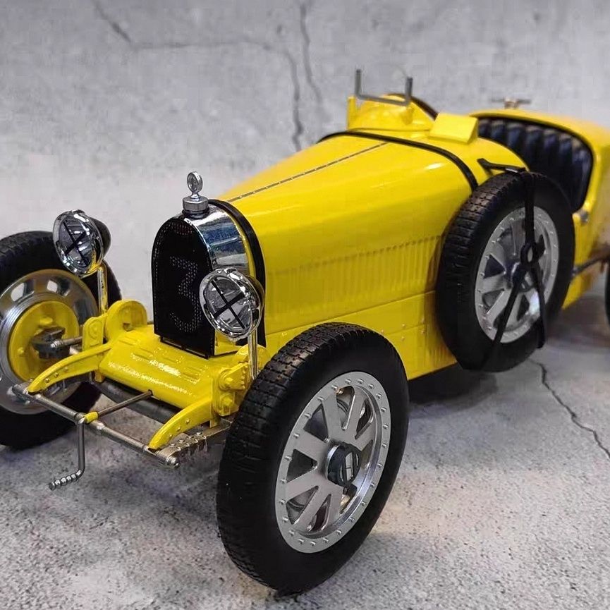 Vintage Collectible & Vintage Dolls - NOREV 1/12 Bugatti T35 Convertible Mobil