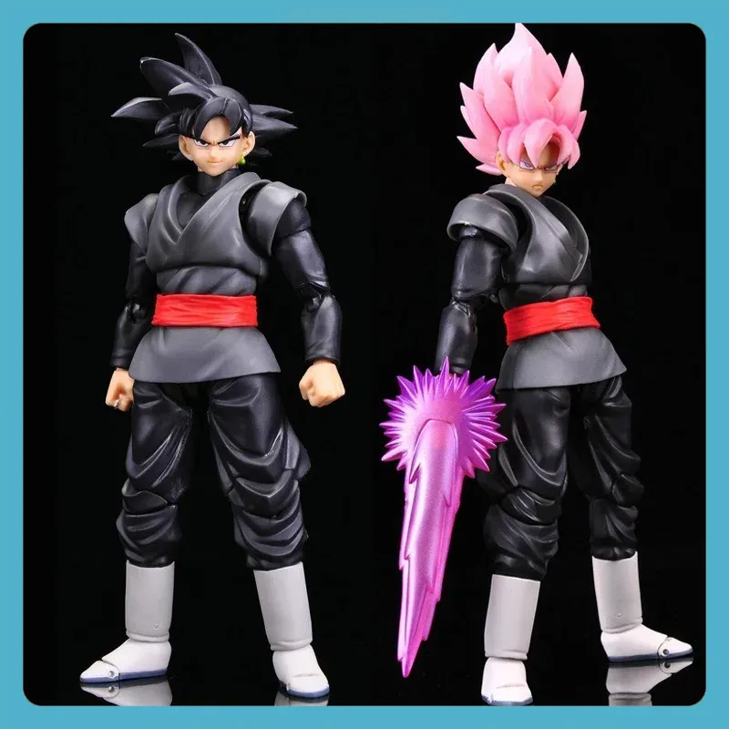 Vintage Collectible Figurines - Figur Aksi Anime Dragon Ball Black
