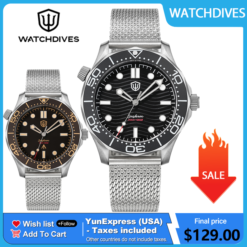 Vintage Watch Collecting - Watchdives Jam Tangan Selam Titanium 42mm