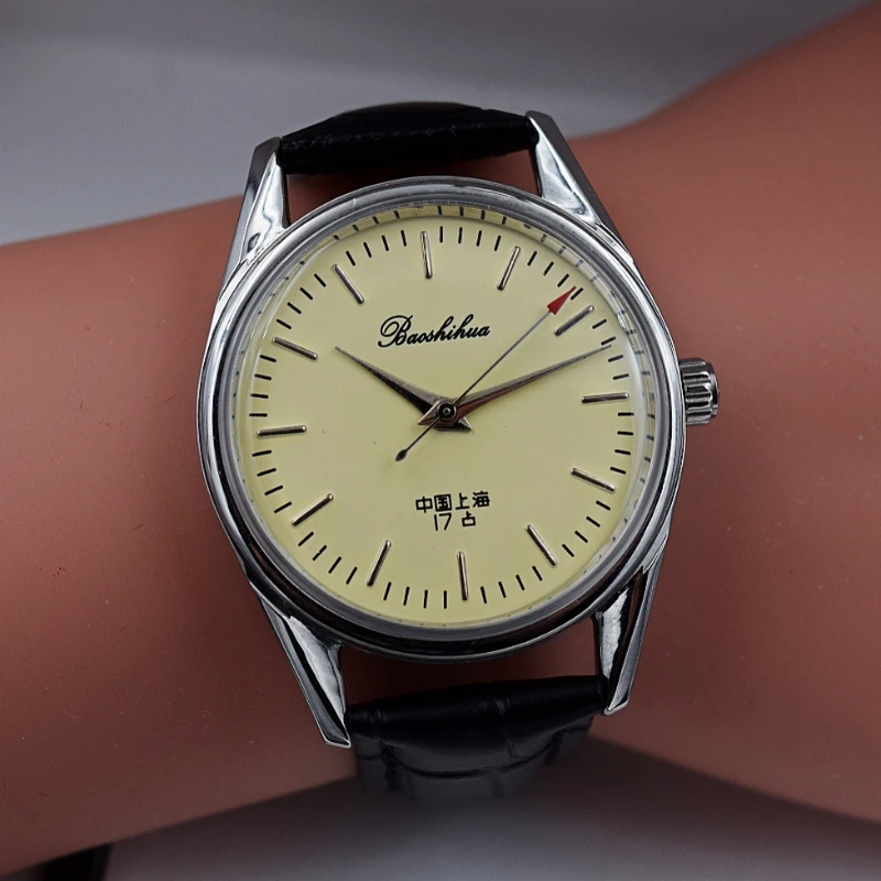 Vintage Watch Collecting - Jam Tangan Shanghai Antik untuk Pria