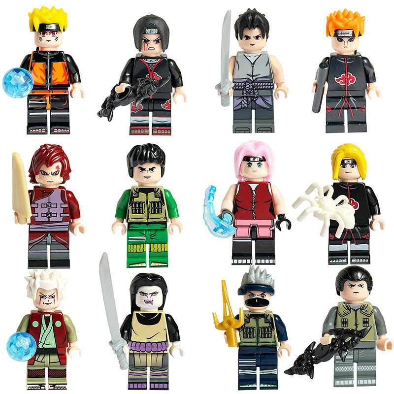 Vintage Collectible Figurines - Bandai Dragon Ball Naruto A Mainan