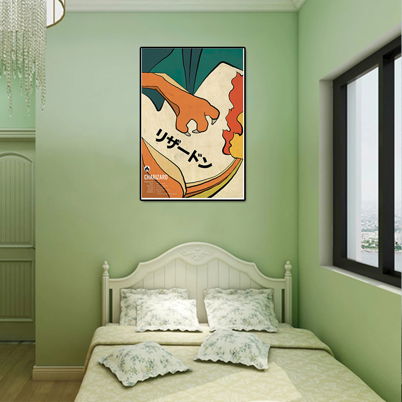 Poster Dekorasi Dinding Lukisa - Vintage Collectible Toys ulasan dan harga