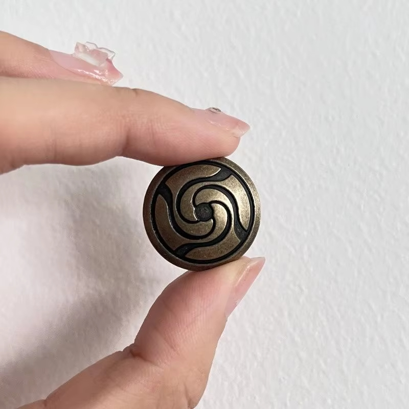 1/2/3/4 Buah Kancing Anime Kan - Vintage Collectible Buttons ulasan dan harga