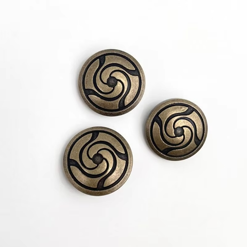 1/2/3/4 Buah Kancing Anime Kan - Vintage Collectible Buttons ulasan dan harga