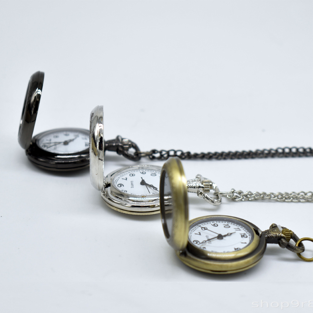 Kalung Liontin Jam Saku Logam  - Vintage Watch Collecting ulasan dan harga