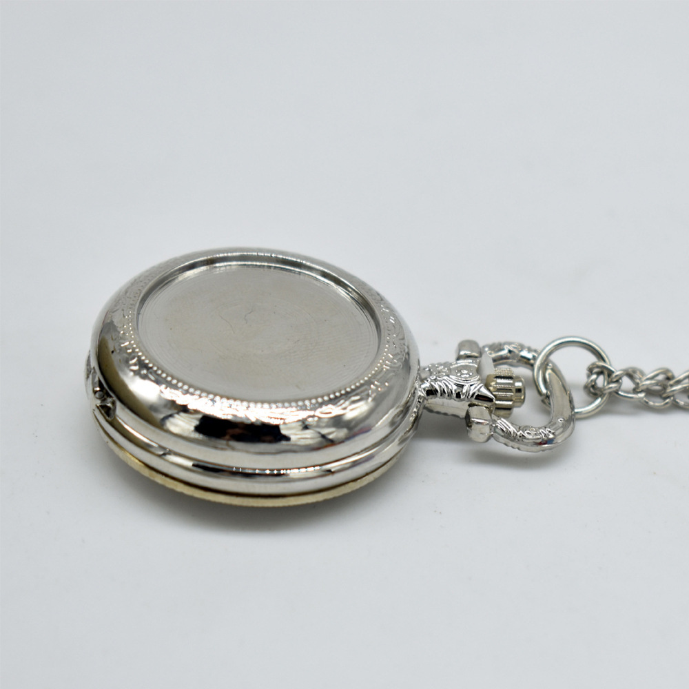 Kalung Liontin Jam Saku Logam  - Vintage Watch Collecting ulasan dan harga