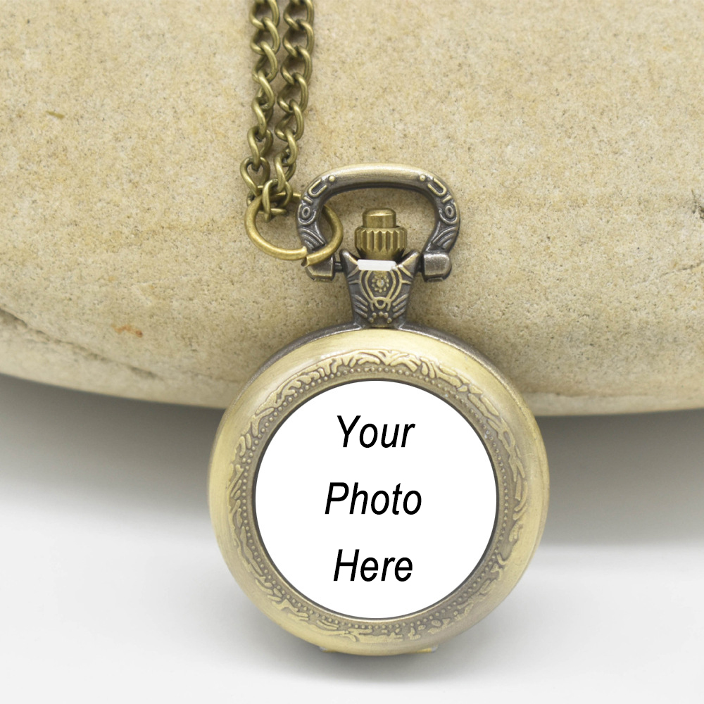 Kalung Liontin Jam Saku Logam  - Vintage Watch Collecting ulasan dan harga