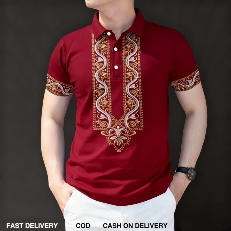 Kaos Polo Barong Pria 2026 unt - Vintage Collectible Buttons ulasan dan harga