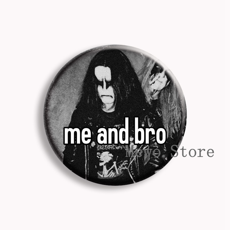 Rock Mayhem Band kancing lembu - Vintage Collectible Buttons ulasan dan harga