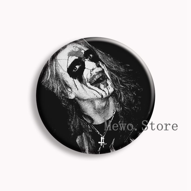 Rock Mayhem Band kancing lembu - Vintage Collectible Buttons ulasan dan harga