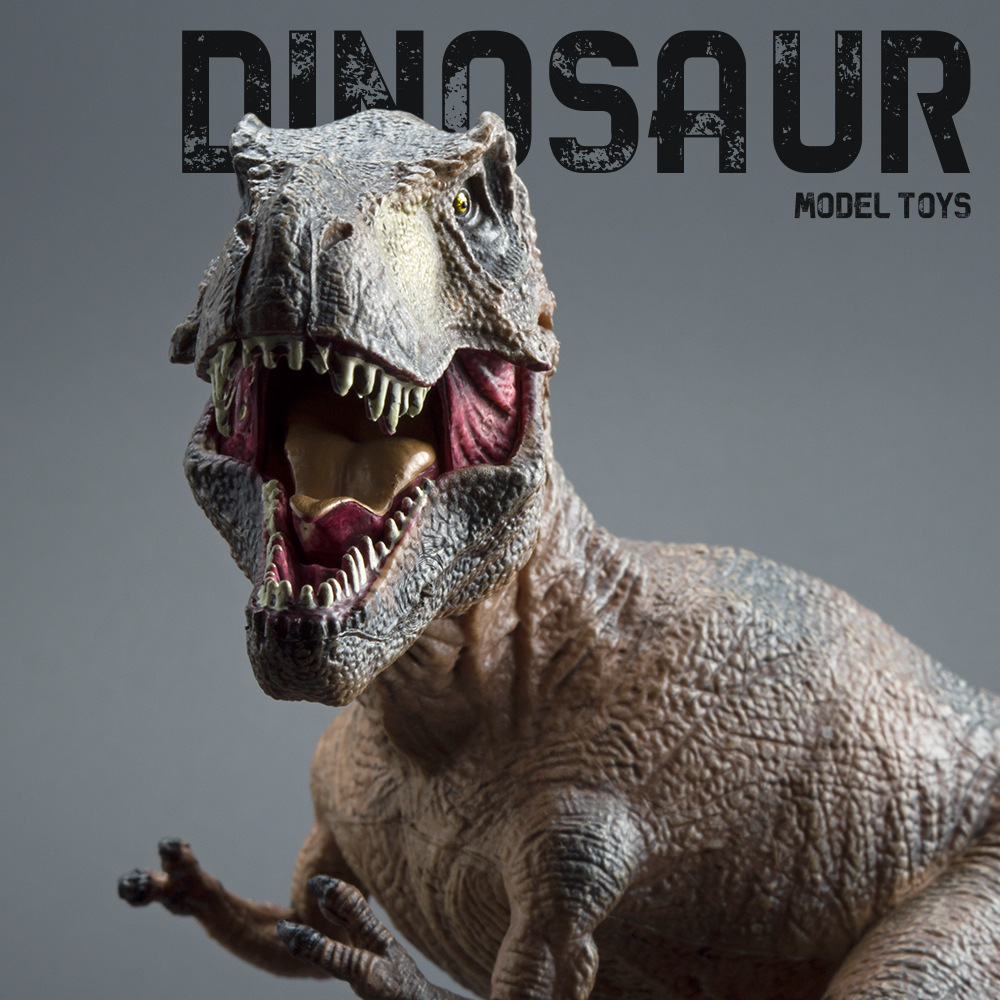 Mainan Dinosaurus Tyrannosauru - Vintage Collectible Toys ulasan dan harga