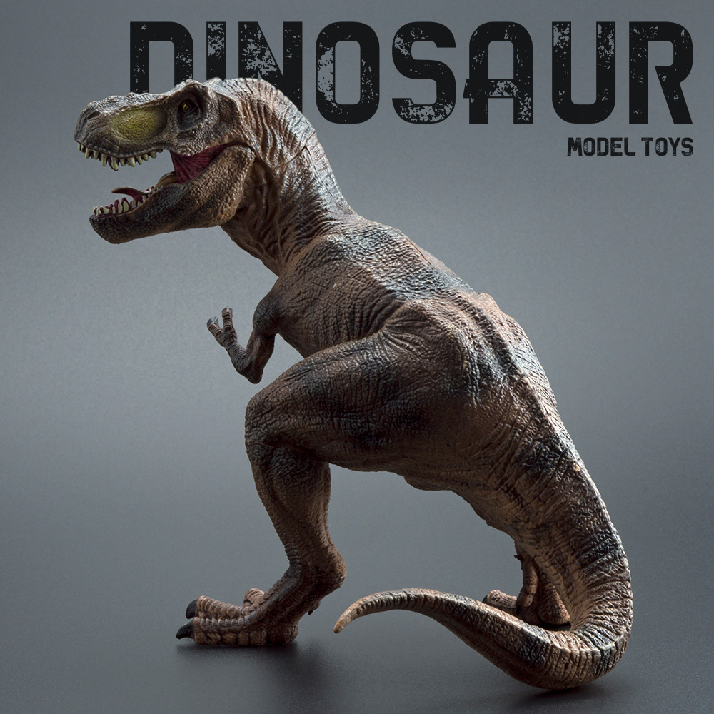 Mainan Dinosaurus Tyrannosauru - Vintage Collectible Toys ulasan dan harga