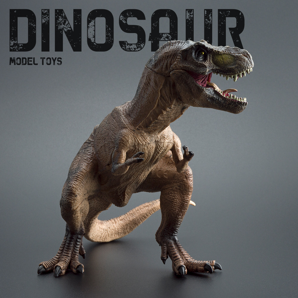 Mainan Dinosaurus Tyrannosauru - Vintage Collectible Toys ulasan dan harga