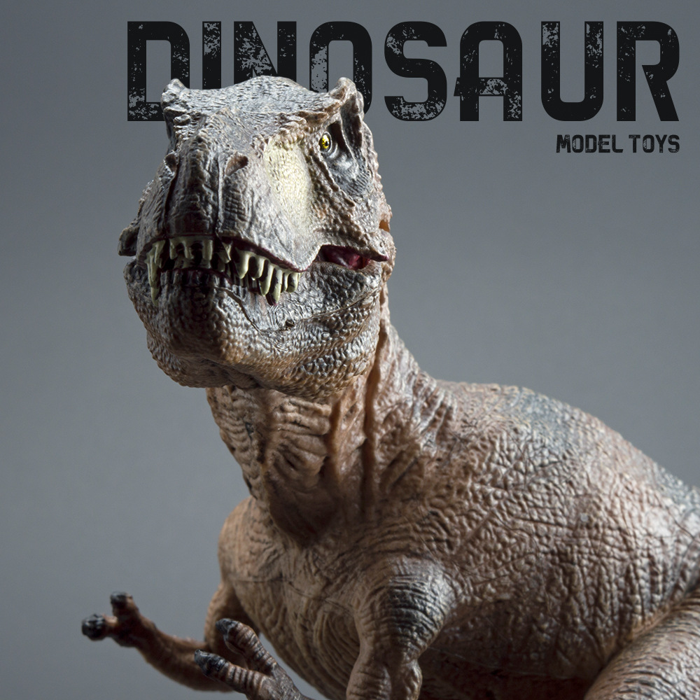 Mainan Dinosaurus Tyrannosauru - Vintage Collectible Toys ulasan dan harga