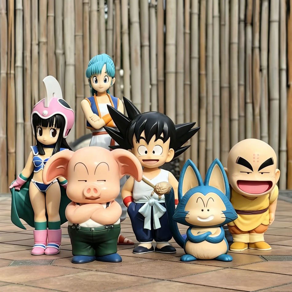 10-20Cm Figur Anime Dragon Bal - Vintage Collectible Figurines ulasan dan harga