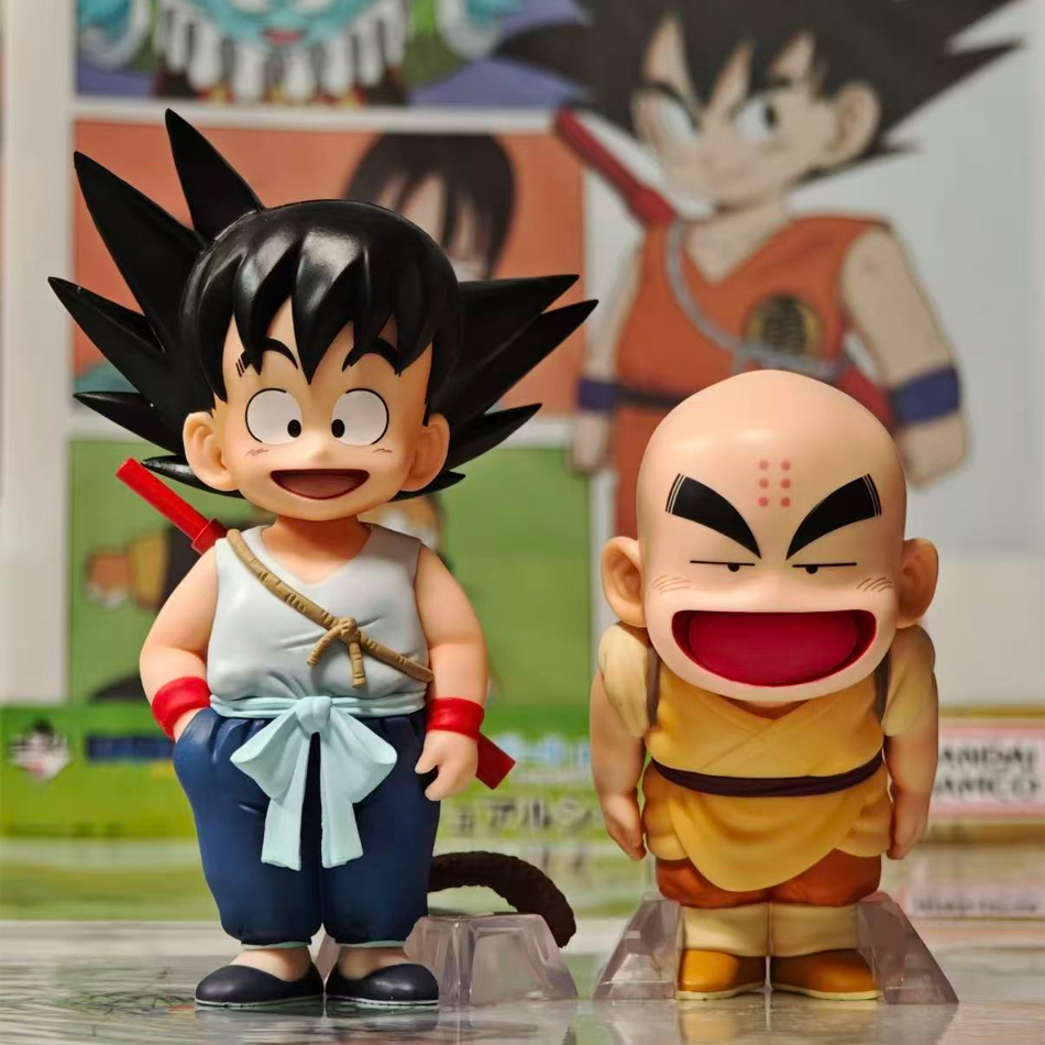10-20Cm Figur Anime Dragon Bal - Vintage Collectible Figurines ulasan dan harga