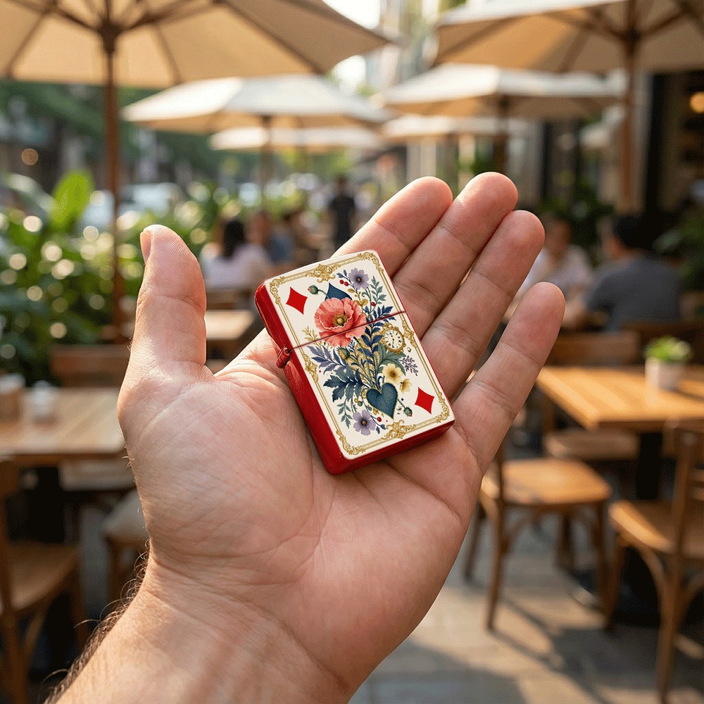 Korek Api Model Kartu Tarot Vi - Vintage Collectible Playing Cards ulasan dan harga