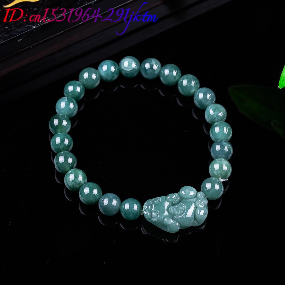 Gelang Pixiu Giok Burma Alami  - Vintage Collectible Item ulasan dan harga