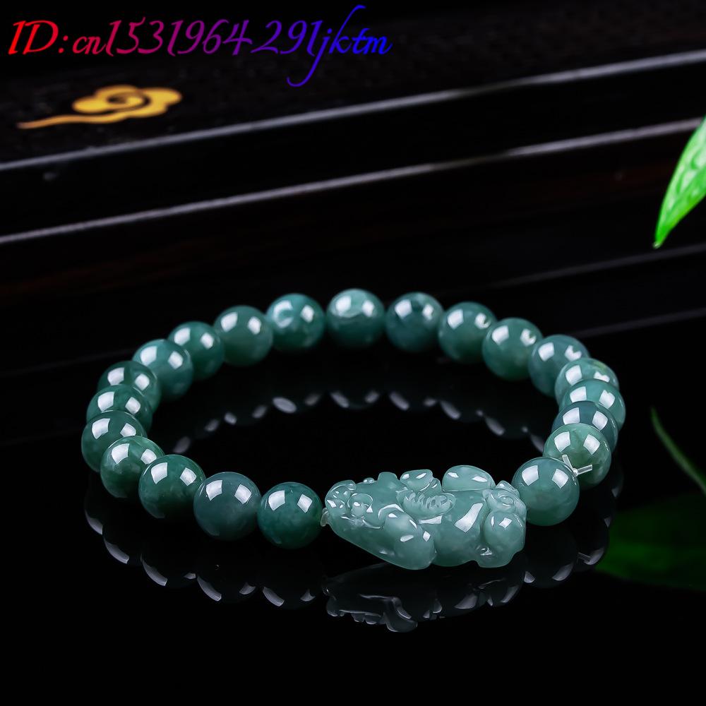 Gelang Pixiu Giok Burma Alami  - Vintage Collectible Item ulasan dan harga