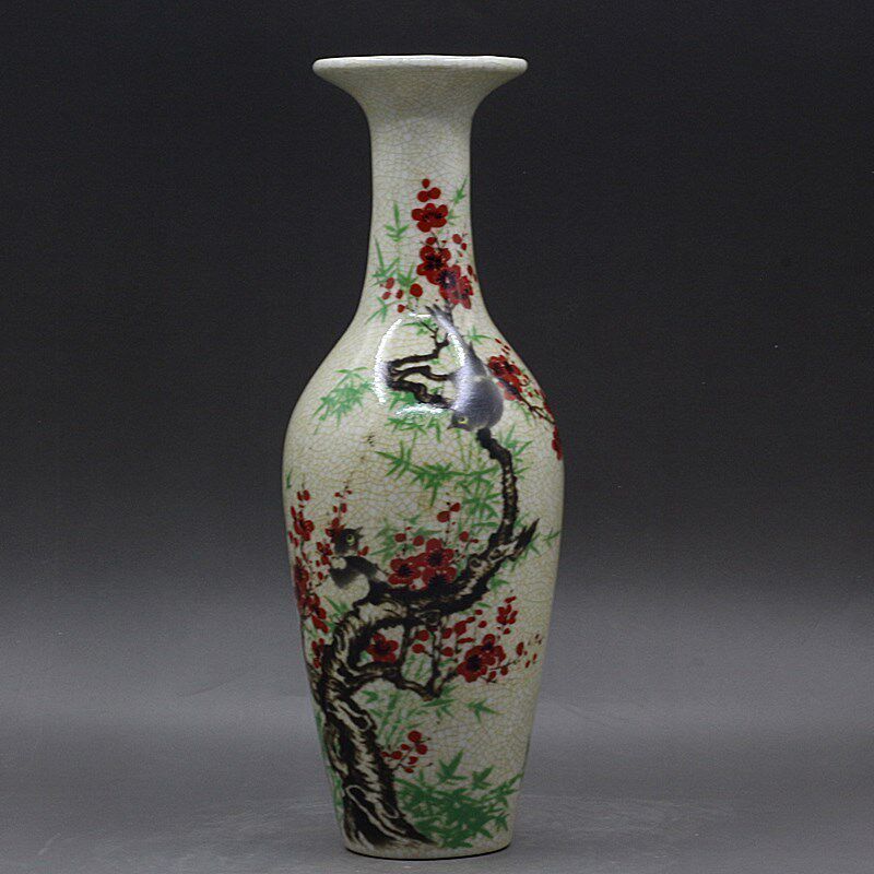 Vas Keramik Antik Jingdezhen M - Vintage Collectible Bottles ulasan dan harga