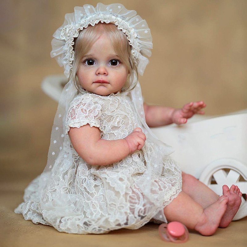 Boneka Bayi Perempuan Reborn 2 - Vintage Collectible Baby Dolls ulasan dan harga
