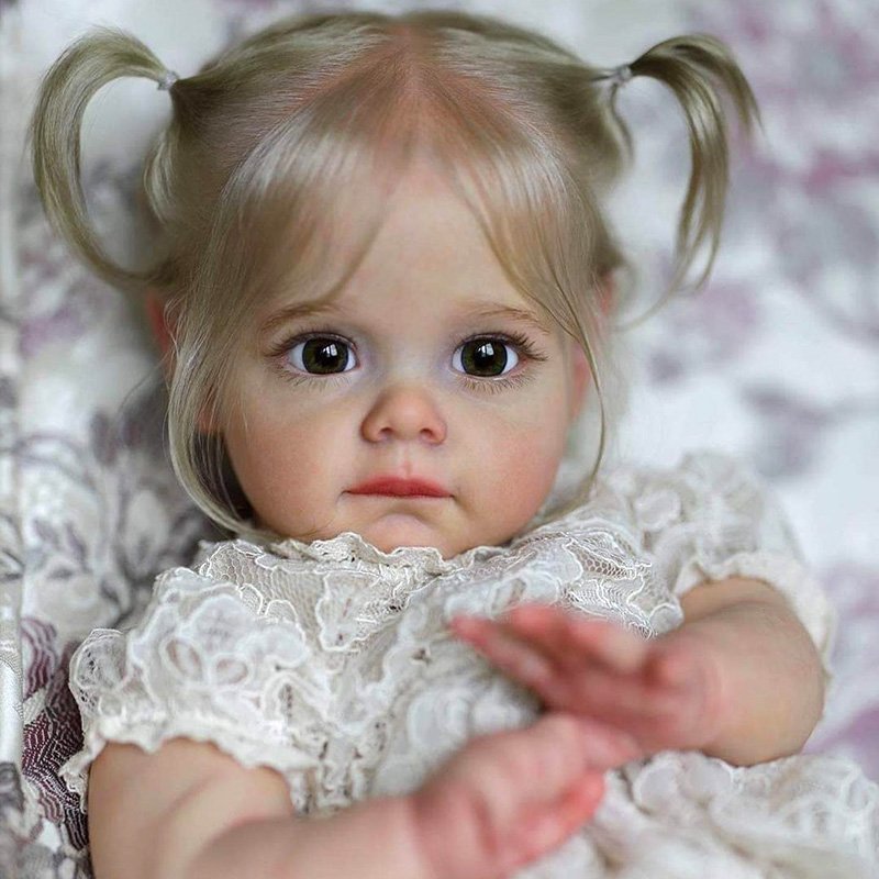 Boneka Bayi Perempuan Reborn 2 - Vintage Collectible Baby Dolls ulasan dan harga