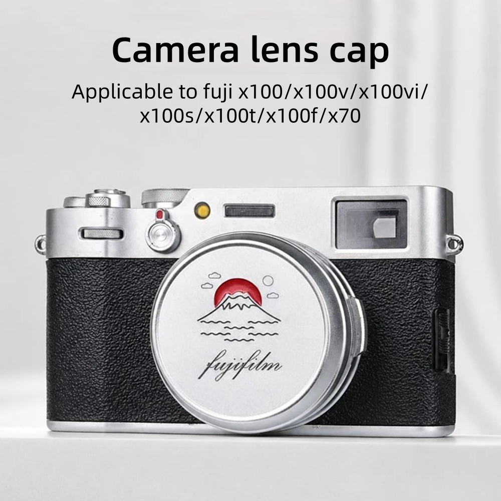 Tutup Lensa Kamera Logam Baru  - Lens Cap Vintage ulasan dan harga