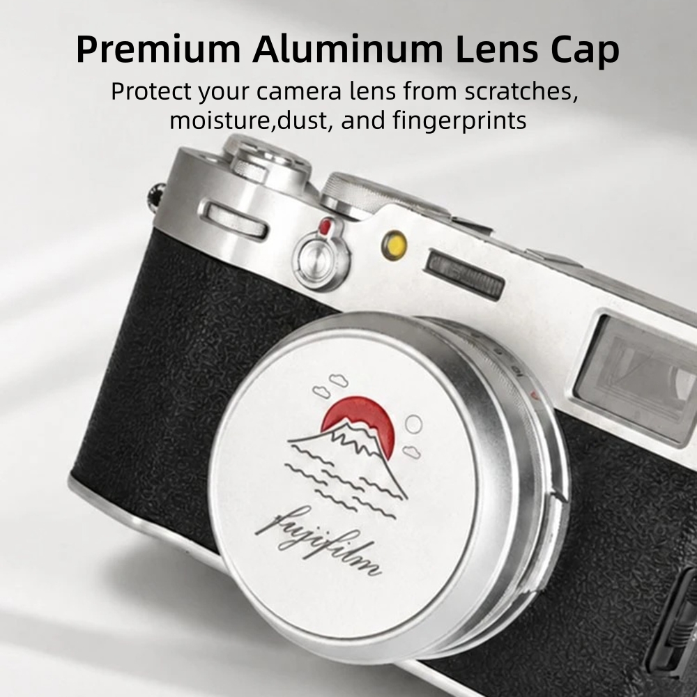 Tutup Lensa Kamera Logam Baru  - Lens Cap Vintage ulasan dan harga
