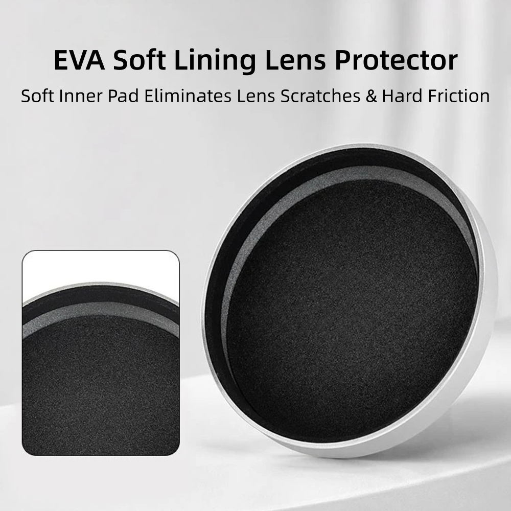 Tutup Lensa Kamera Logam Baru  - Lens Cap Vintage ulasan dan harga