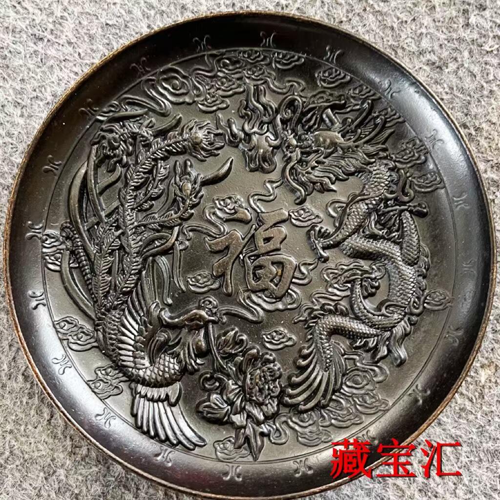 Piring Tembaga Antik Vintage S - Vintage Collectible Dishes ulasan dan harga