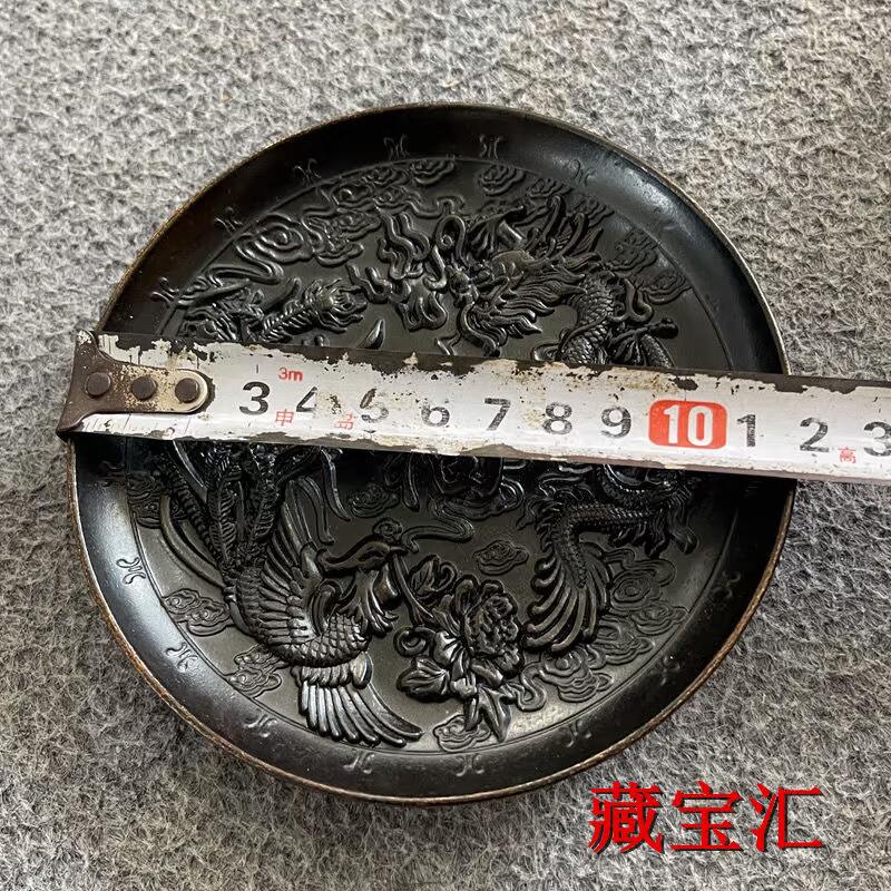 Piring Tembaga Antik Vintage S - Vintage Collectible Dishes ulasan dan harga