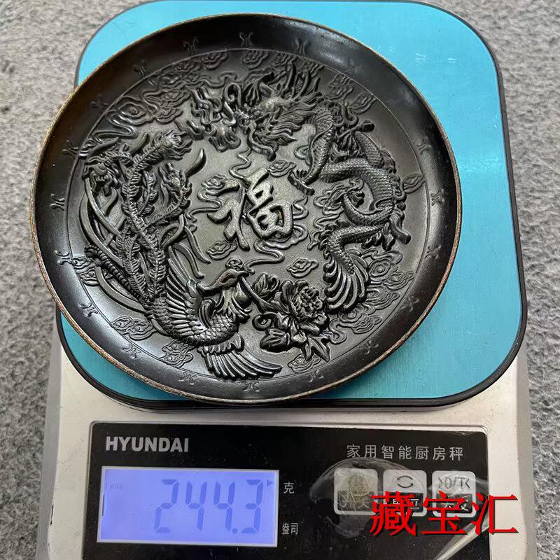 Piring Tembaga Antik Vintage S - Vintage Collectible Dishes ulasan dan harga