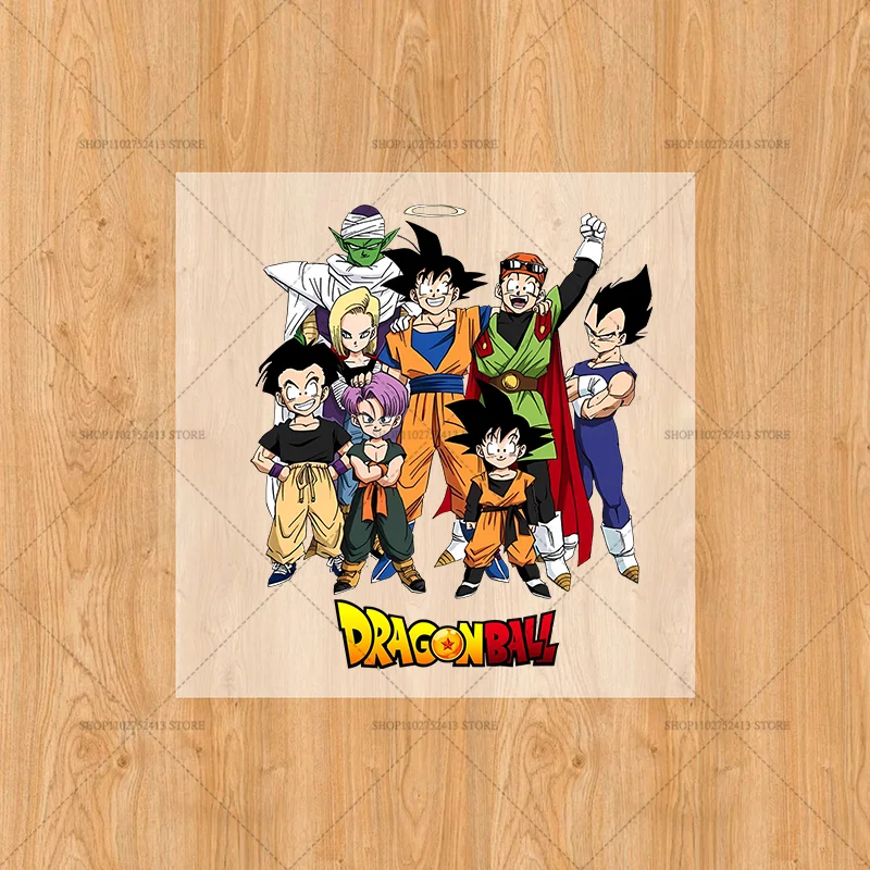 Stiker Transfer Panas Dragon B - Vintage Collectible Figurines ulasan dan harga