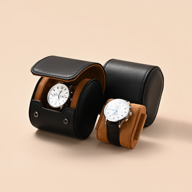 MISHITU 1/2/3-Slot Tas Travel  - Vintage Watch Collecting ulasan dan harga