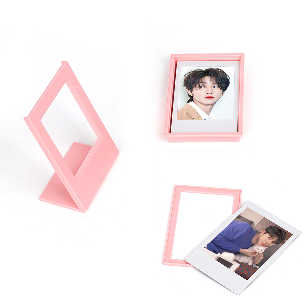 Bingkai foto warna-warni, 2-5  - Polaroid Photo Album ulasan dan harga