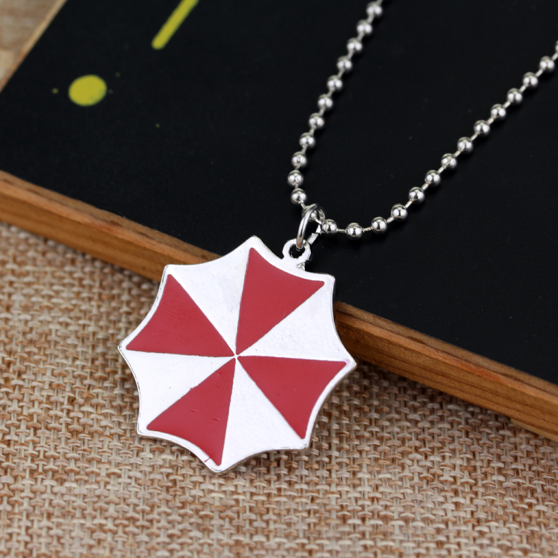 Kalung Liontin Payung Merah Ga - Vintage Collectible Item ulasan dan harga