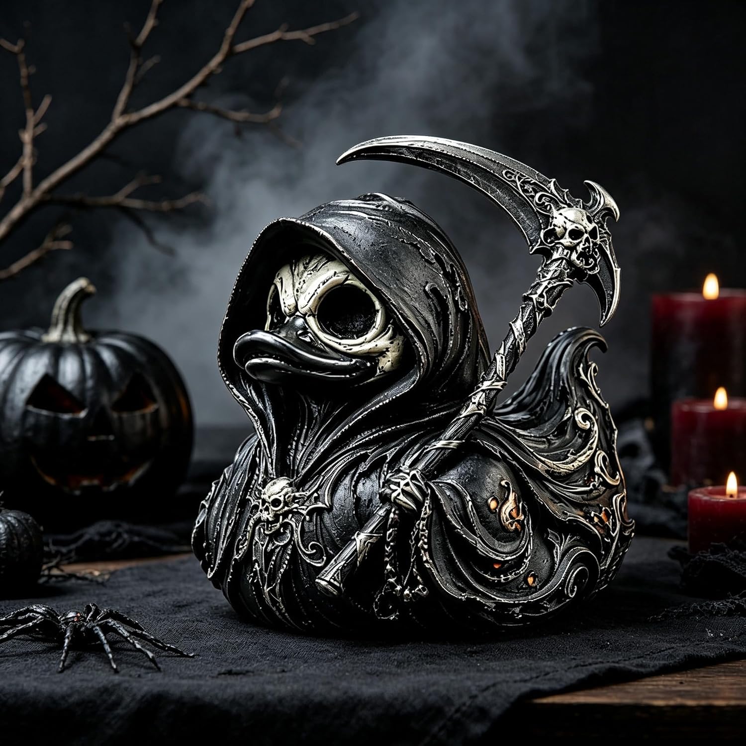 Bebek Koleksi Gotik Grim Reape - Vintage Collectible Figurines ulasan dan harga