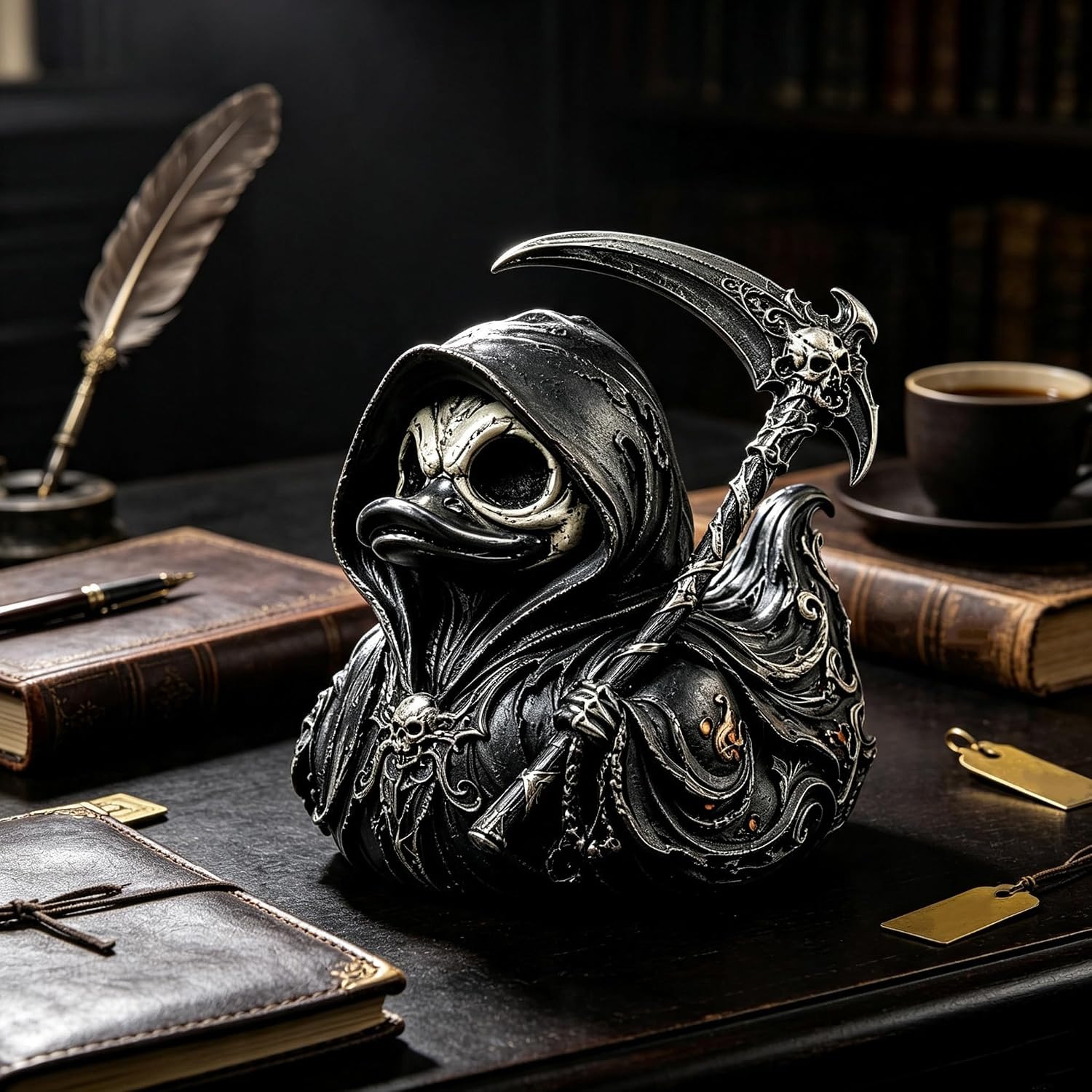 Bebek Koleksi Gotik Grim Reape - Vintage Collectible Figurines ulasan dan harga