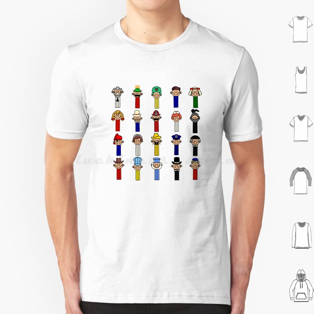 Kaos Pola Pal Ukuran Besar 100 - Vintage Toys Collector ulasan dan harga