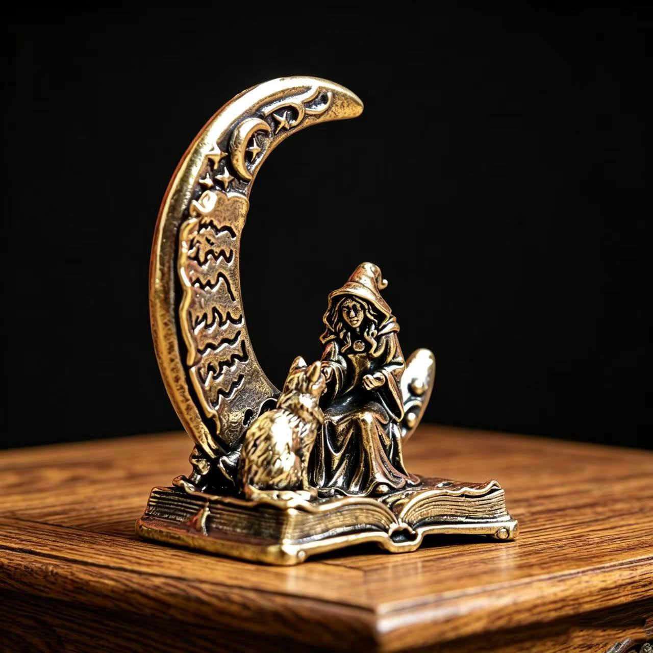 Ornamen Patung Dekorasi Penyih - Vintage Collectible Figurines ulasan dan harga